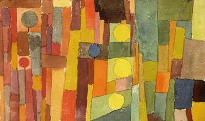 Im Stil von Kairouan Paul Klee